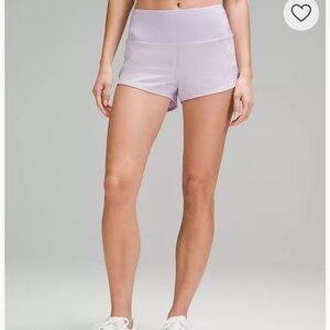 Speed Up High-Rise Lined Short 2.5"